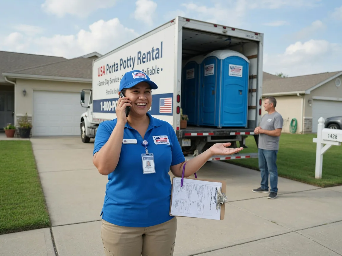 Portable Toilet Rental Litchfield, ME FAQs