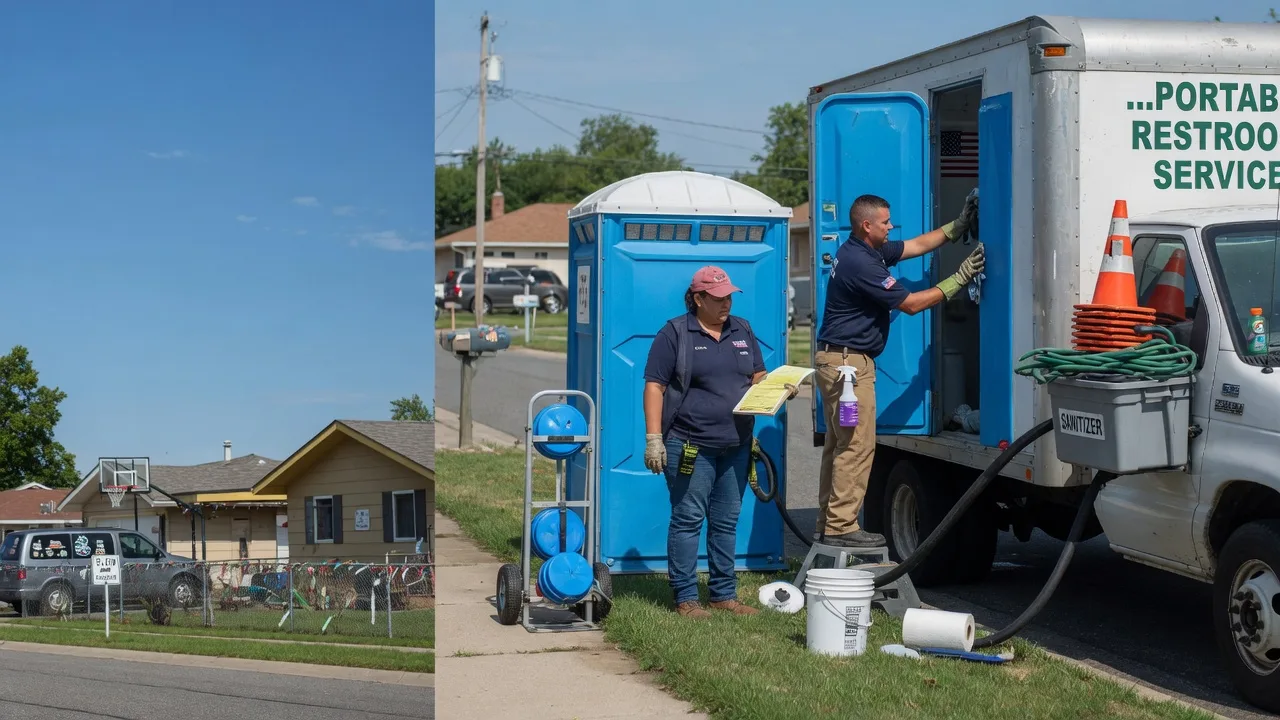 Portable Toilet Rental in Litchfield, ME near me